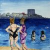 Le Ragazze - Giclée print