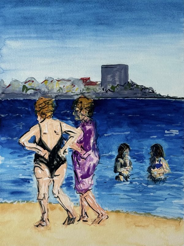 Le Ragazze - Giclée print