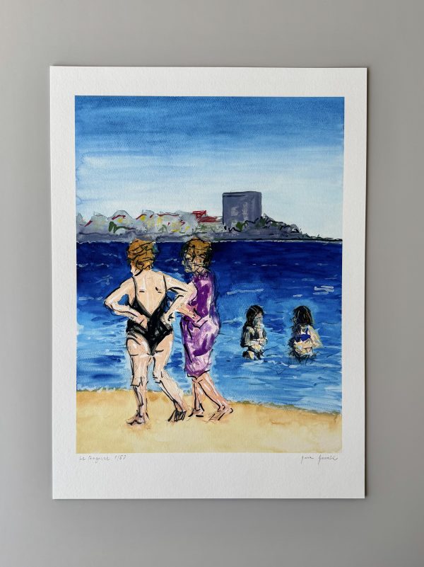 Le Ragazze - Giclée print