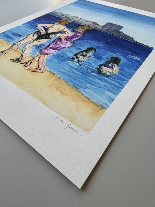Le Ragazze - Giclée print