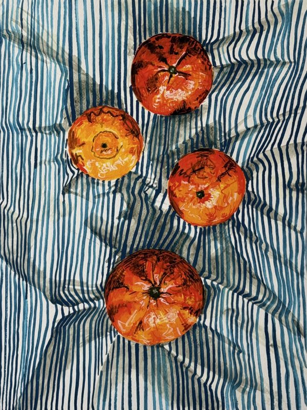 Lost Mandarins - Giclée Print