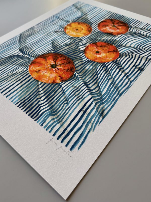 Lost Mandarins - Giclée Print